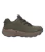 Chaussures De Marche Fuse Trek Homme Vert Kaki Clair Hi-Tec-4