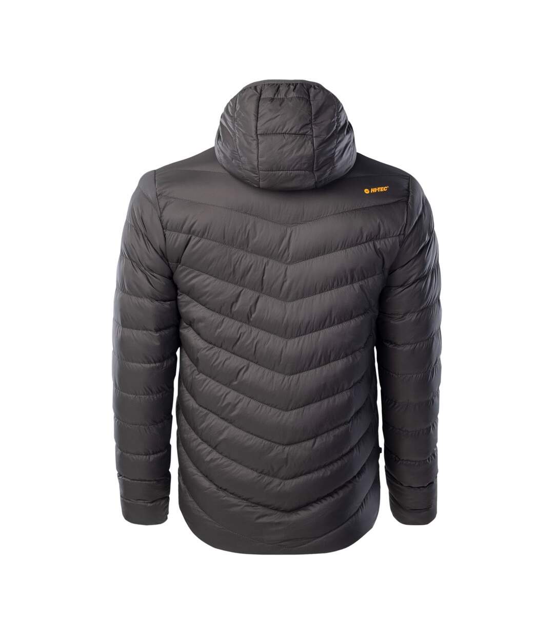 Doudoune Matelassée Salrin Homme Encre Noire Jaune Orangé Hi-Tec-2