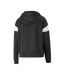 Sweat à Capuche Noir Femme Puma Techknit - S