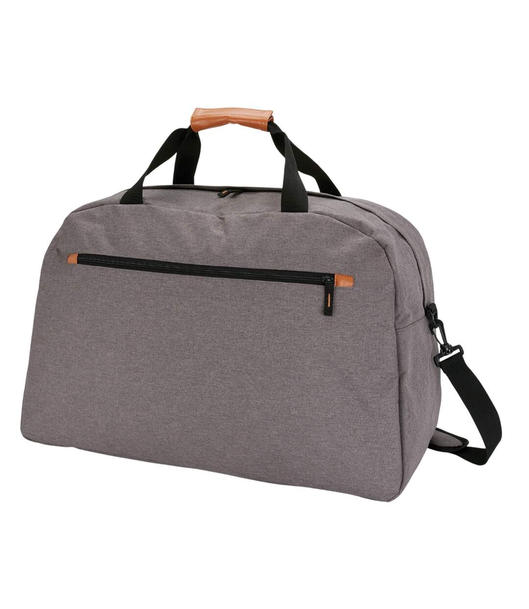 Two tone 50l duffle bag 58cm x 27cm x 38cm grey XD Collection-2