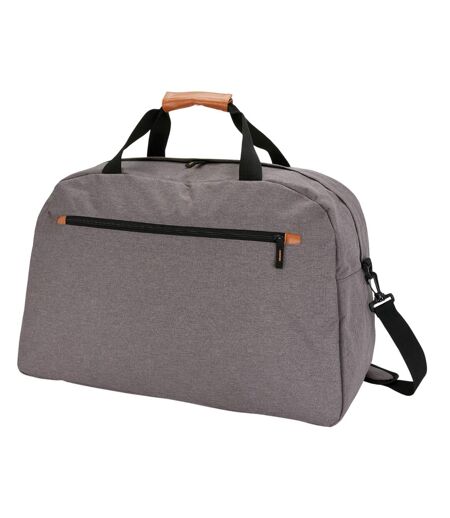 Two tone 50l duffle bag 58cm x 27cm x 38cm grey XD Collection