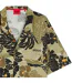 Chemise Plage Motif/style Imprimé Homme Vert Hugo-4