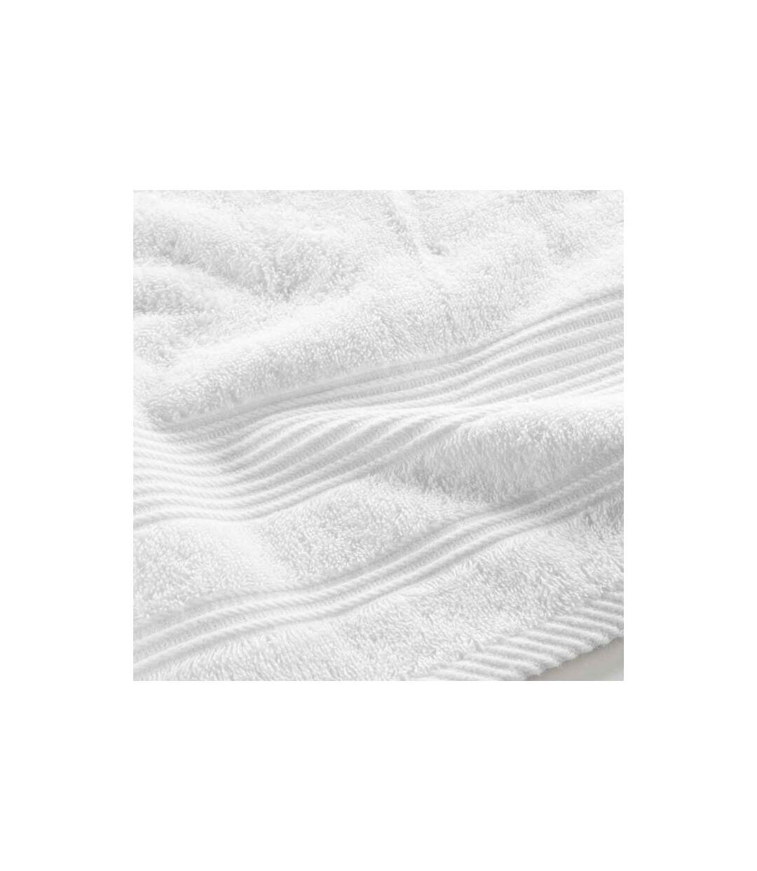 Drap de Douche Tendresse 70x130cm Blanc-2