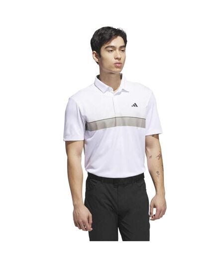 Polo Golf Performance Homme Blanc Adidas