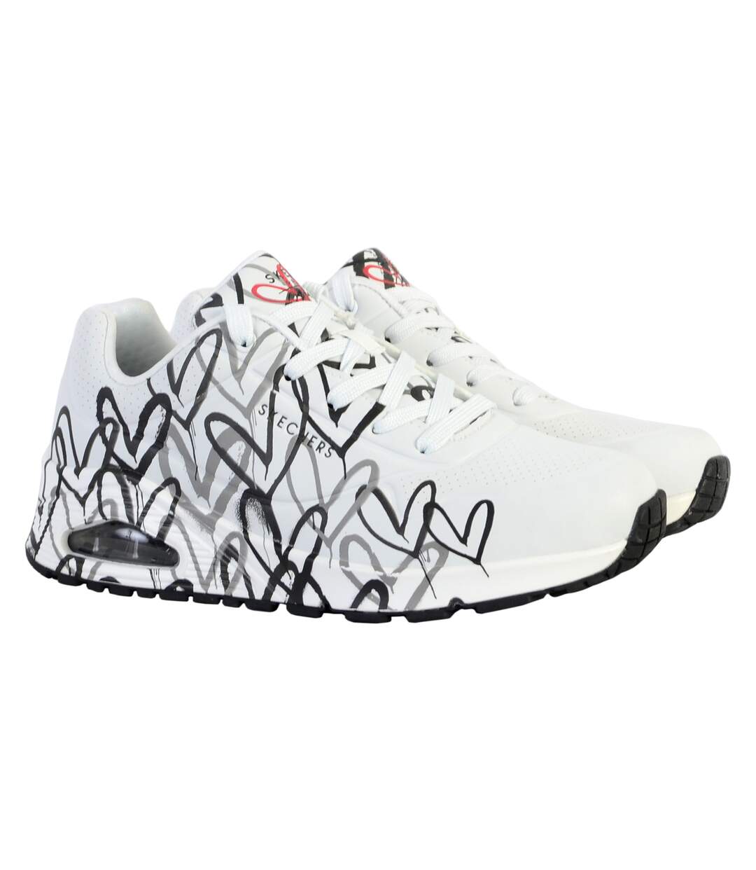 Basket à Lacets Skechers Uno-Spread The Love-3