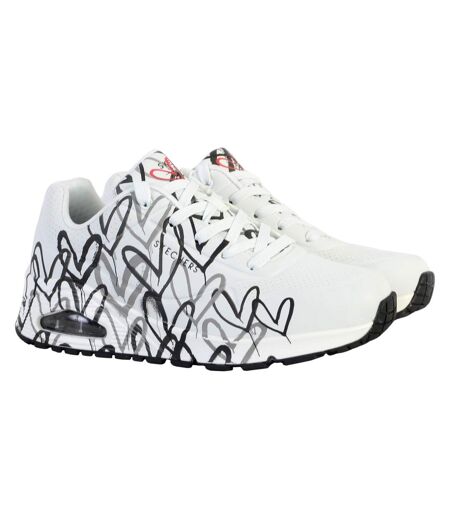 Basket à Lacets Skechers Uno-Spread The Love