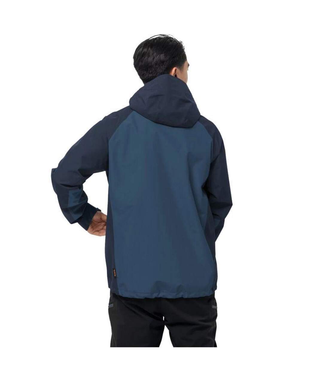 Veste Mount Isa Homme Bleu Bleu Marine Foncé Jack Wolfskin-3