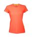 Haut Technique Evolution Femme Pêche Néon Cona Sports-1