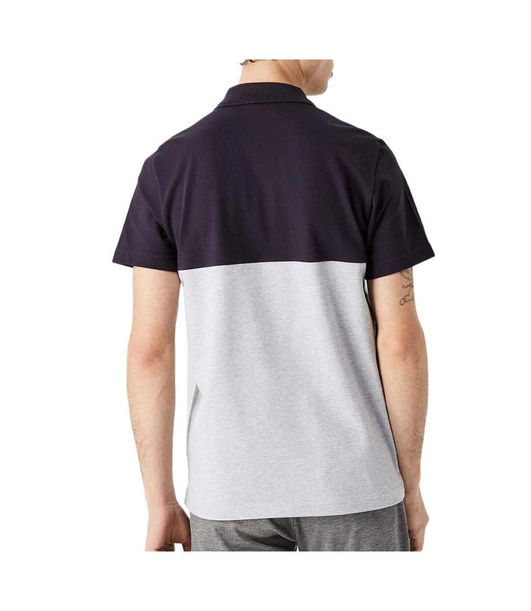 Polo Gris/Noir Homme Lacoste PH8365 - S-2