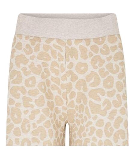 Pantalon De Détente Motif/style Imprimé Léopard Femme Blanc Boss