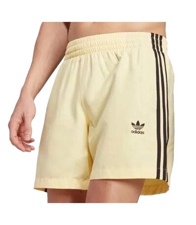 Short de bain jaune homme adidas ori - l