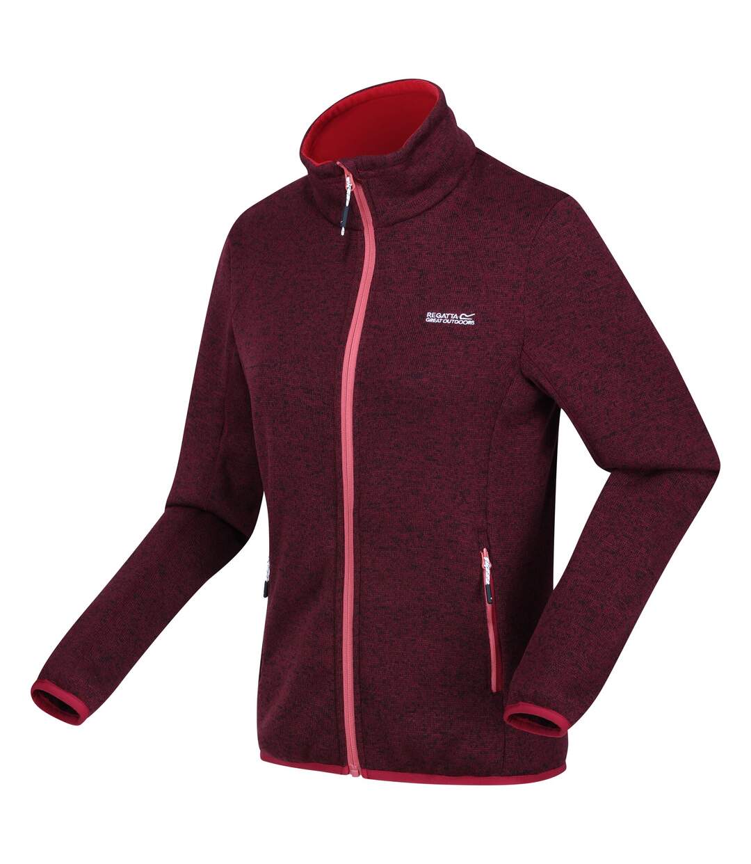 Veste Polaire Newhill Femme Bordeaux Regatta-3