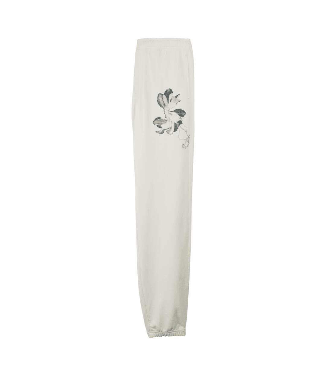 Mens French Terry Graphic Jogging Bottoms Off White Y-3-1