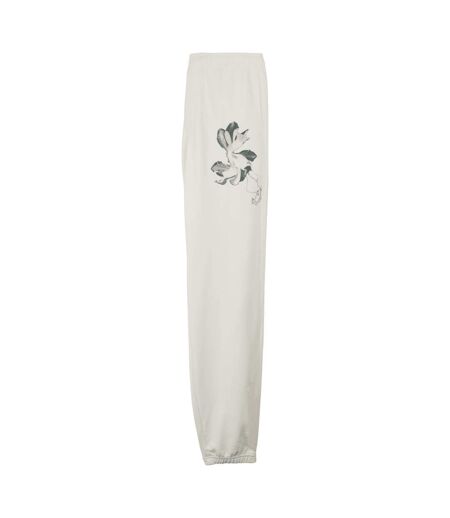 Mens French Terry Graphic Jogging Bottoms Off White Y-3