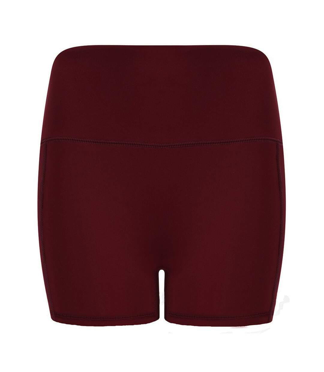 Short femme bordeaux foncé Tombo