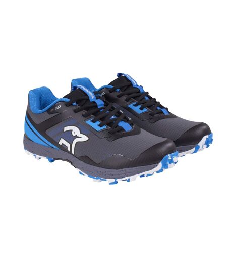 Chaussures de hockey pulse adulte 44 fr noir / bleu Kookaburra