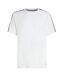 T-shirt Manches Courtes Motif/style Logo Homme Écru Tommy Hilfiger-1