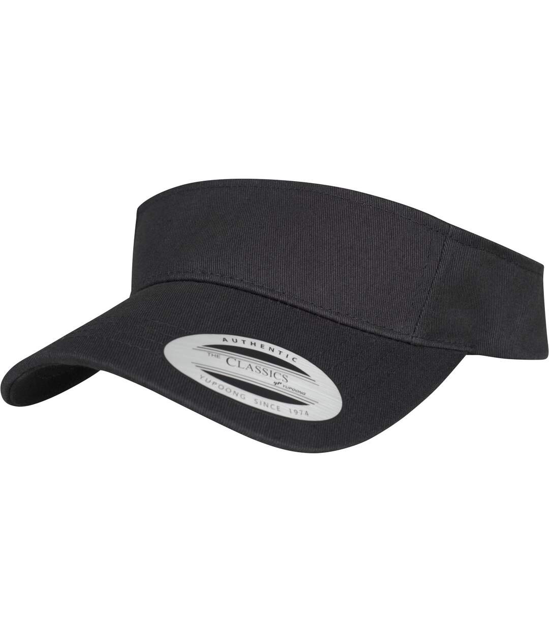 Flexfit By Yupoong Curved Visor Cap (Black) - UTRW7584