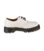 Womens/ladies Leather Shoes White Dr Martens-3