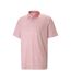 Polo Blanc/Rouge Homme Puma Love - M