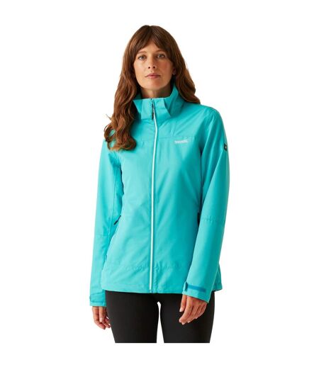 Veste Imperméable Oakhowe Femme Turquoise Vif Regatta