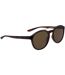 Lunettes De Soleil Motif/style Rétro Kismet Adulte Taille Unique Tortue Marron Nike-3