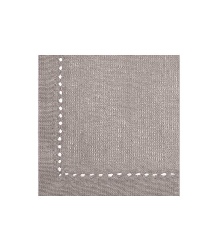 Nappe Rectangulaire Chambray 140x240cm Gris