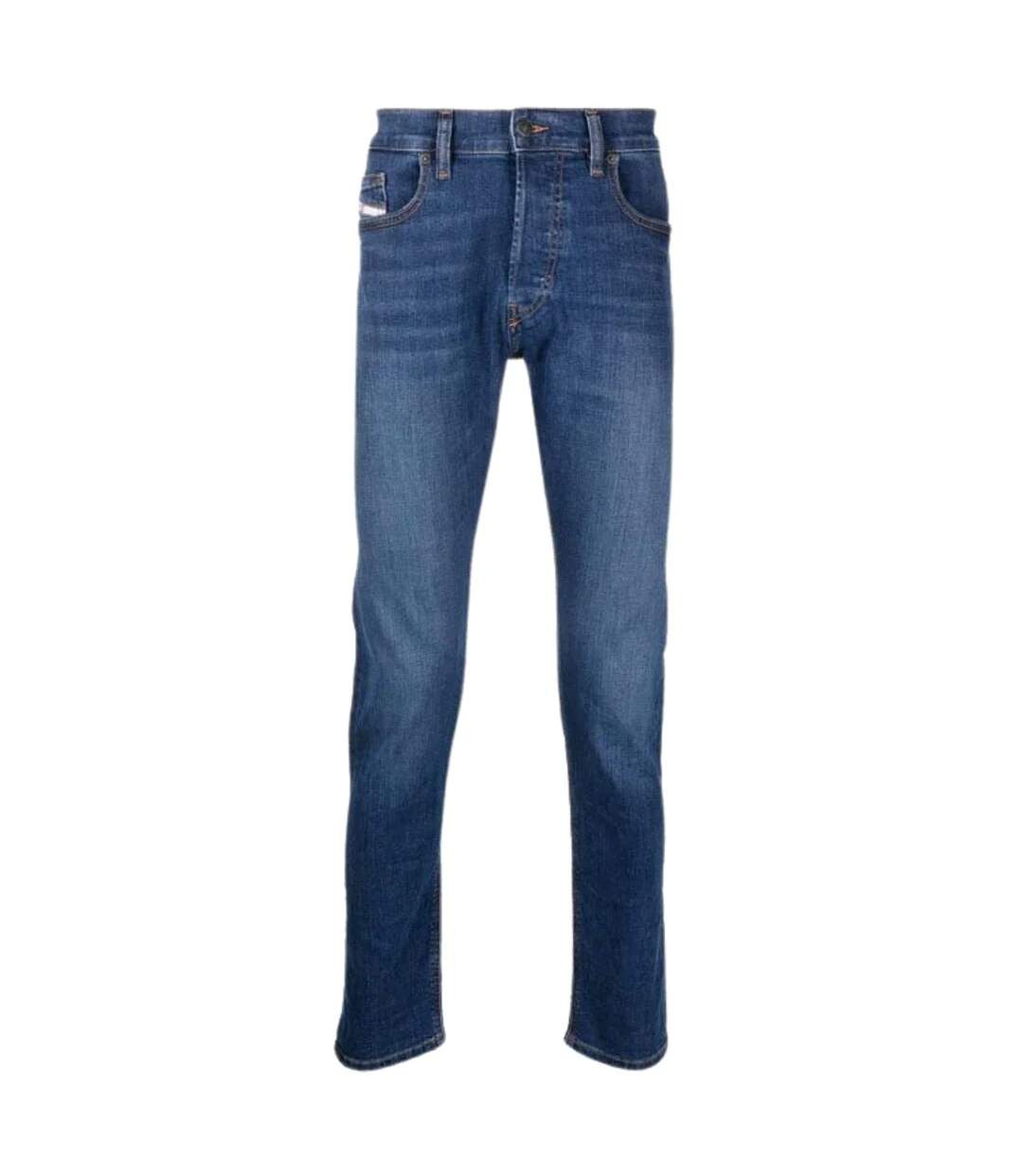 Jean Motif/style Uni D-luster Homme Bleu Diesel-2