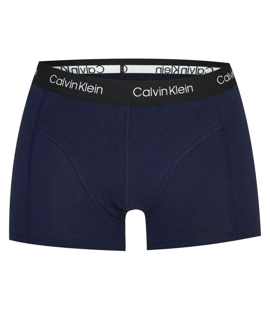 Lot De 2  Sous-vêtements Homme Bleu Marine Calvin Klein-4