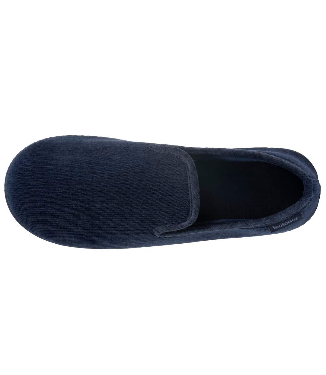 Isotoner Chaussons Charentaises homme semelle à mémoire de forme-3