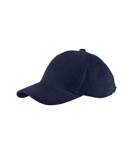 Unisex Adult Baseball Cap Oxford Navy Beechfield