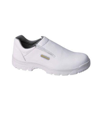 Unisex hygiene non slip safety shoe / workwear white Delta Plus