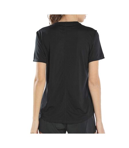 T-shirt de sport noir femme nike  run - l