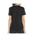 T-shirt de sport noir femme nike  run - l-2