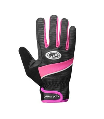 Optimum Womens/Ladies Nitebrite Winter Gloves (Black/Pink) - UTCS734