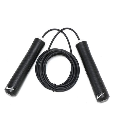 Speed rope one size black/white Nike