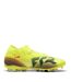 Mens Future 8 Match Flat Firm Ground Football Boots Yellow Puma-4