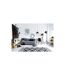 Sticker Plat Déco Monde 60cm Noir & Blanc-2