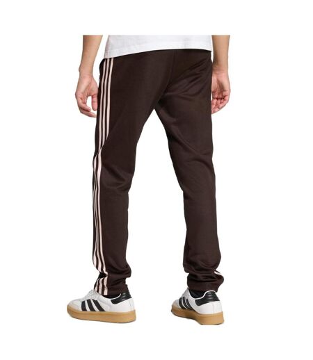 Pantalon de survêtement marron homme adidas classic