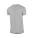 T-shirt H4l22 Tsm352 Homme Gris Argenté 4F-3