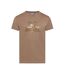 T-shirt marron homme diesel t-diego - l-1
