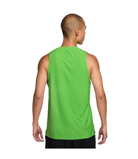 Mens Logo Sleeveless Tank Top Green Nike