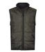 Bodywarmer bi-matière - Homme - Tee Jays - 9114 - vert deep-1