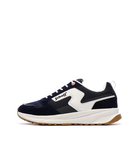 Baskets marine homme schott maki