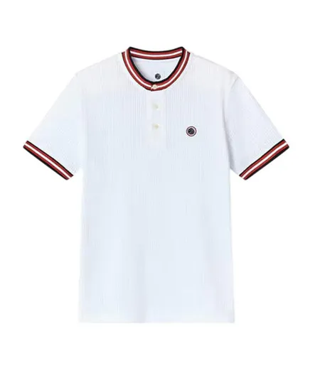 T-shirt Cressa Homme Blanc Pretty Green