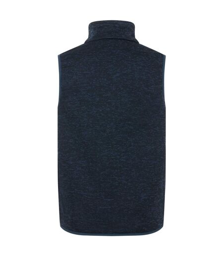 Mens Newhill Fleece Body Warmer Navy Regatta