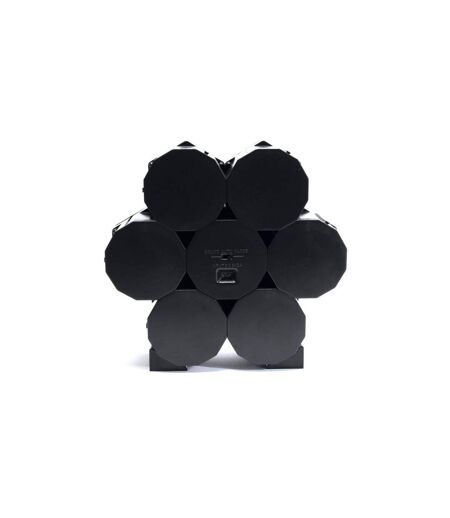 Paris Prix - Enceinte Sans Fil & Projecteur disco 25cm Noir