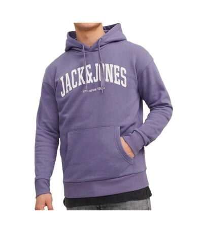 Sweat à Capuche Violet Homme Jack & Jones Josh - L