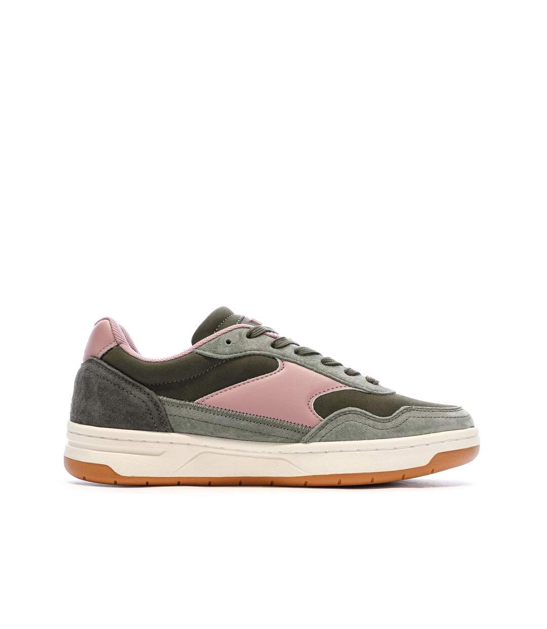 Baskets kaki femme tbs tennis-2