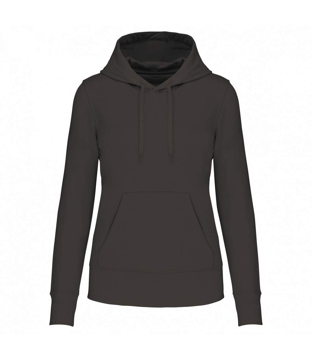 Sweat à capuche femme gris foncé Kariban